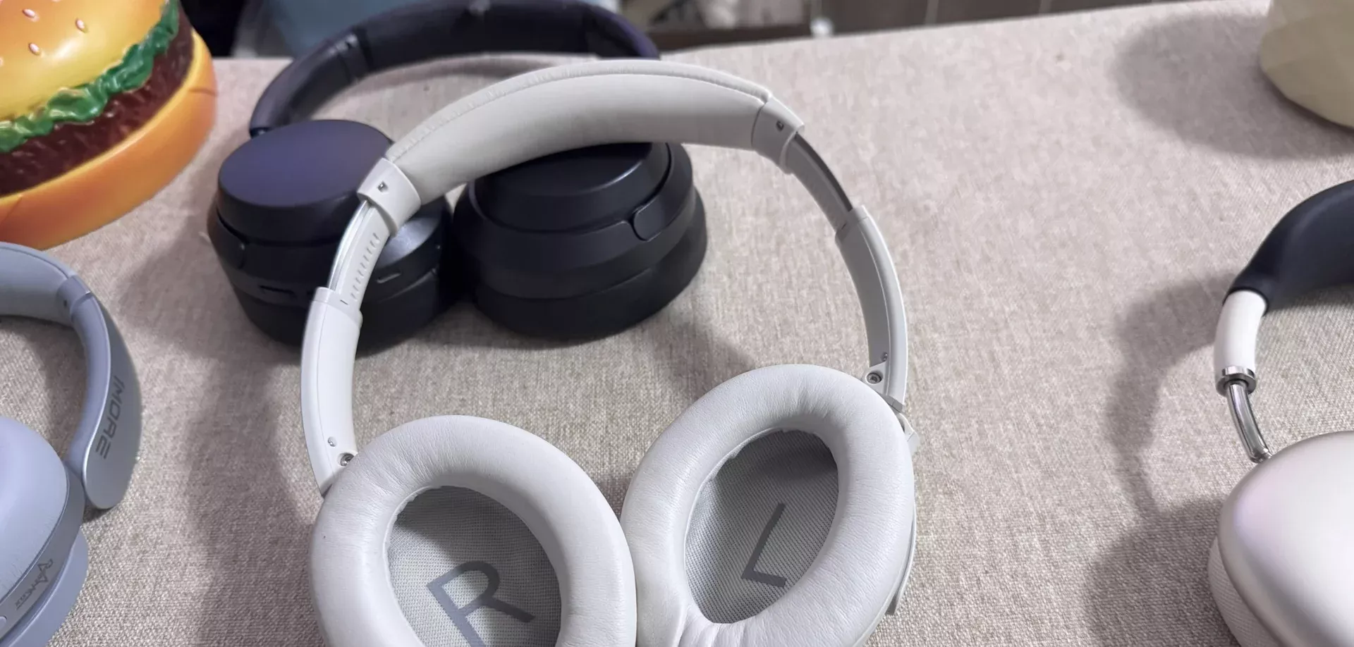 100-4000  降噪头戴耳机使用体验 