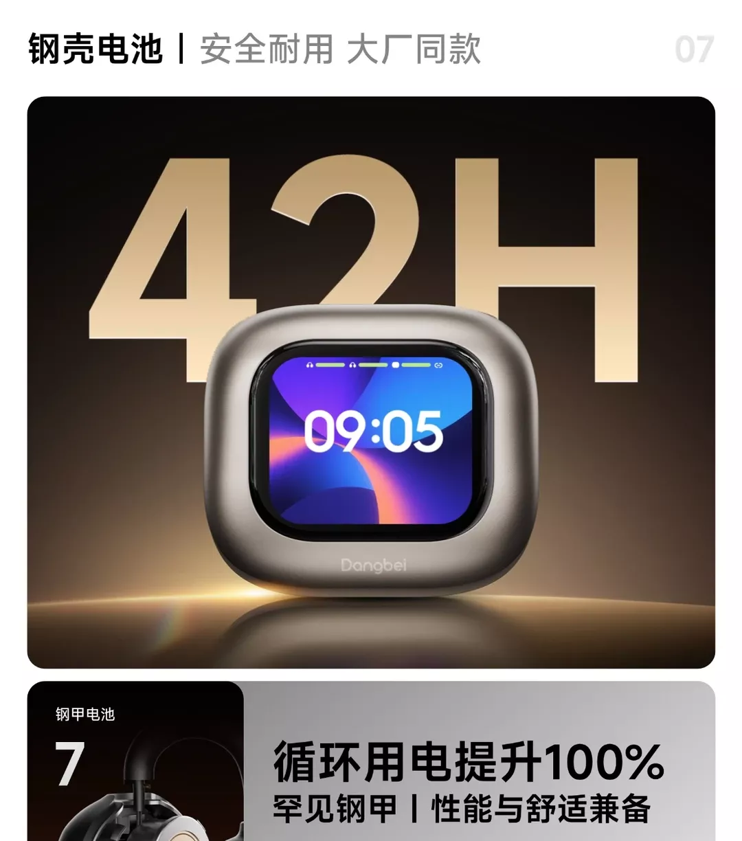 耳夹式耳机 | 选择当贝Air1的7个理由 