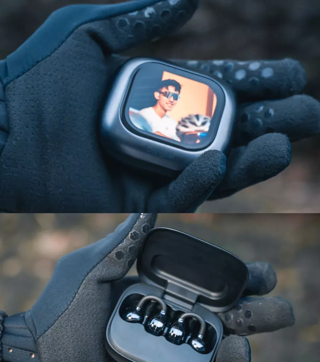 谁家好人大冬天戴着耳机就出门冬骑10公里啊 