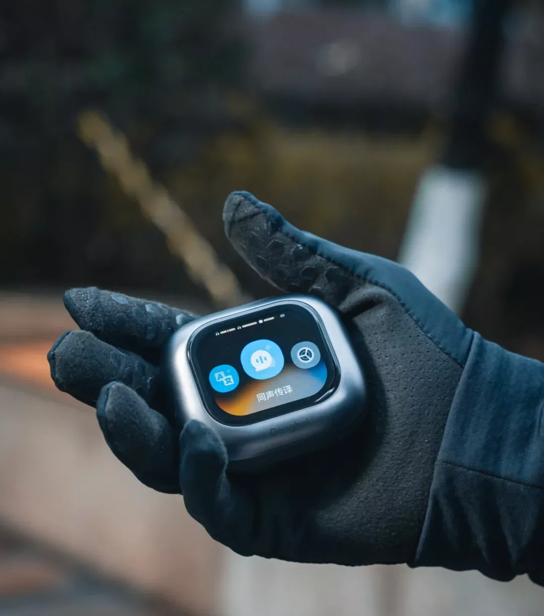 谁家好人大冬天戴着耳机就出门冬骑10公里啊 