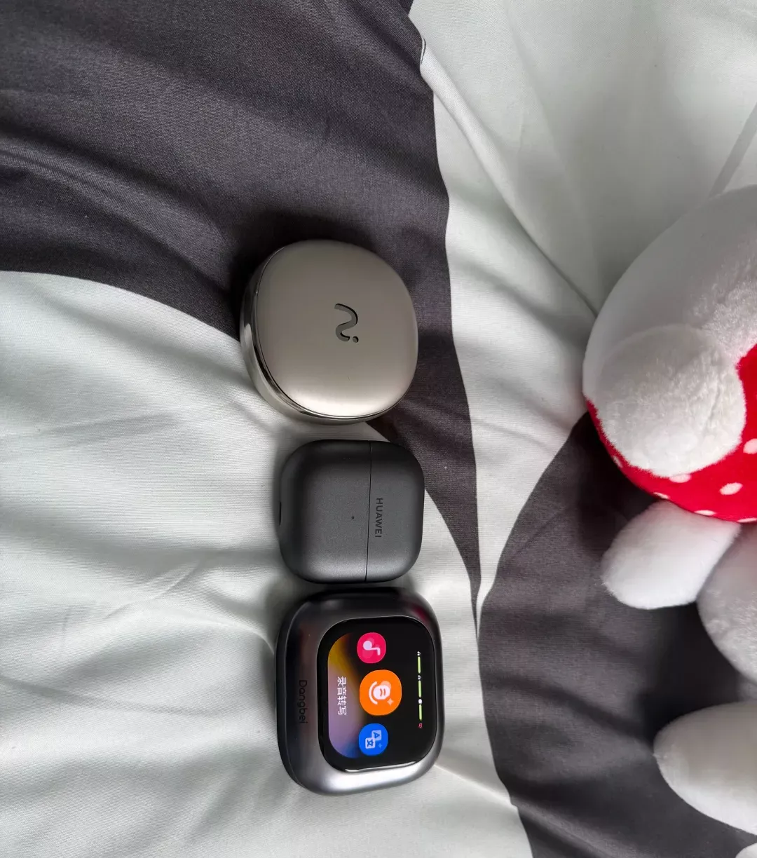 当我实际体验3个耳机以后 