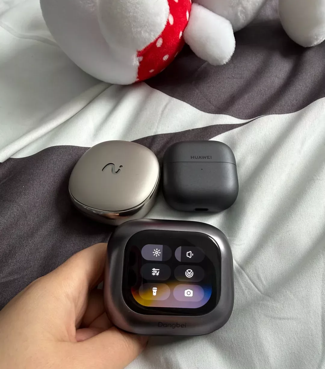 当我实际体验3个耳机以后 