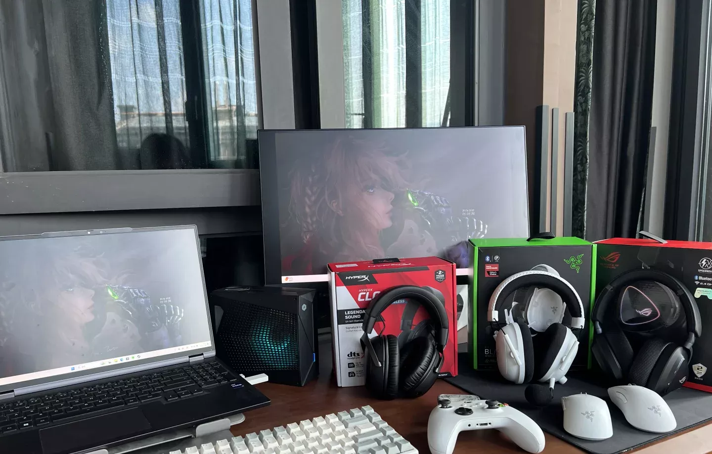 雷蛇旋风黑鲨v3pro自用一个月感受 