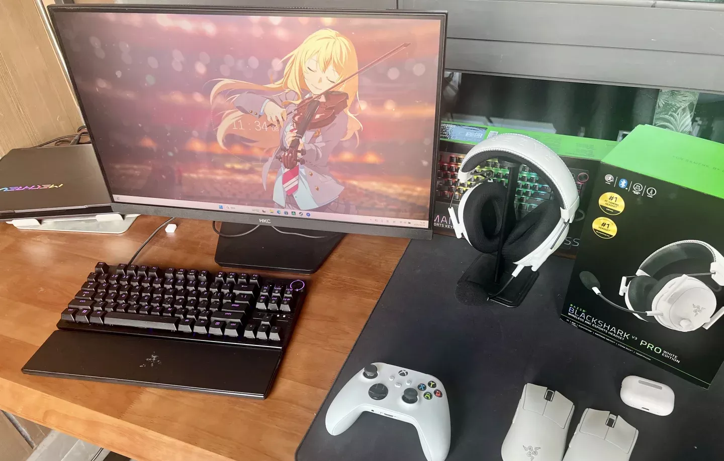 雷蛇旋风黑鲨v3pro自用一个月感受 