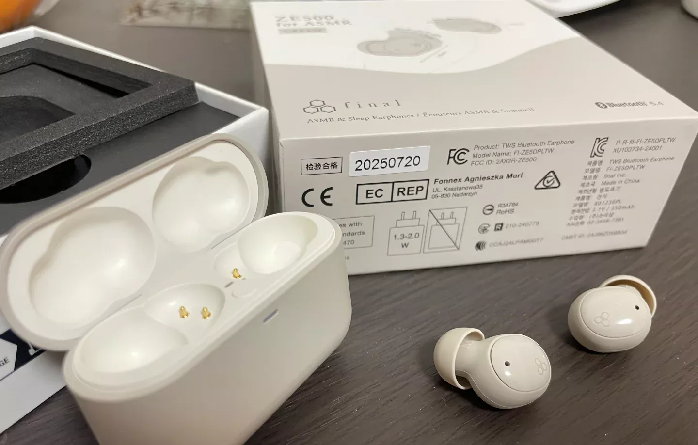 跟风买了ASMR耳机 