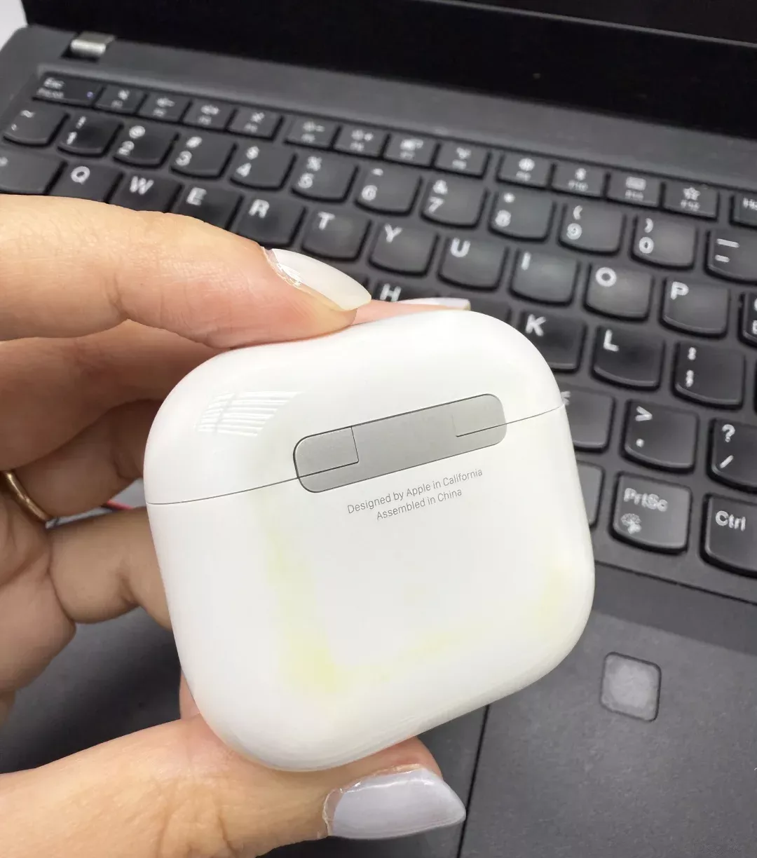 解决了🥳AirPods染到色 