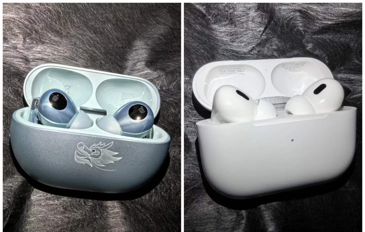 freebudspro3对比Airpodspro2（木头耳版） 